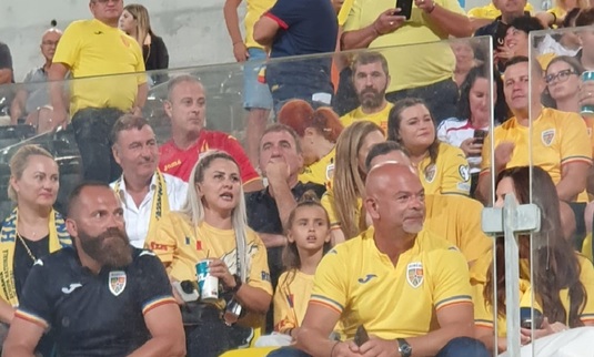 Gică Hagi s-a dus în Cipru şi asistă la meciul României! Unde s-a aşezat "Regele" pe stadionul din Larnaca | FOTO