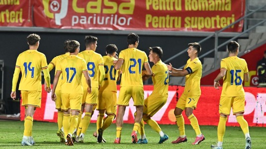 România U20, reacţie impresionantă de orgoliu în meciul cu Elveţia! Tricolorii mici au revenit de la 0-2 şi au terminat la egalitate