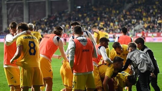 România U21 - Elveţia U21, scor 3-1. Calificare uriaşă pentru micii tricolori. Slovacia, venim