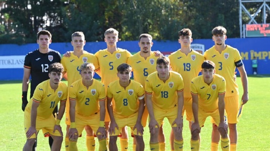 Ce a făcut România U19 cu Spania, în ultimul meci al turneului de pregătire UEFA