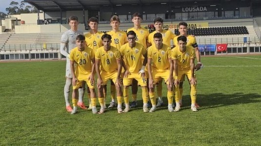 România U18, înfrângere la limită în faţa Turciei în ultimul meci din cadrul Turneului celor 4 Naţiuni