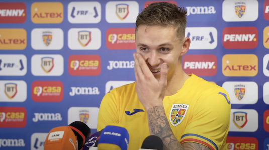 Eliminarea lui Pancu l-a amuzat copios pe Louis Munteanu: ”Eram pe jos, nu am văzut, dar cu siguranţă o să râd!”