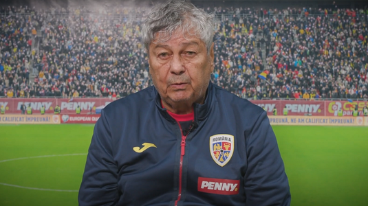 Mesaj special înainte de partida cu Kosovo! Mircea Lucescu face apel la toţi suporterii echipei naţionale