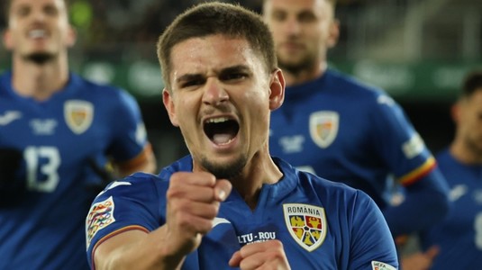 Răzvan Marin, cel mai bun pasator din ultimul deceniu! Cum arată cifrele mijlocaşului care a debutat în naţională în 2016