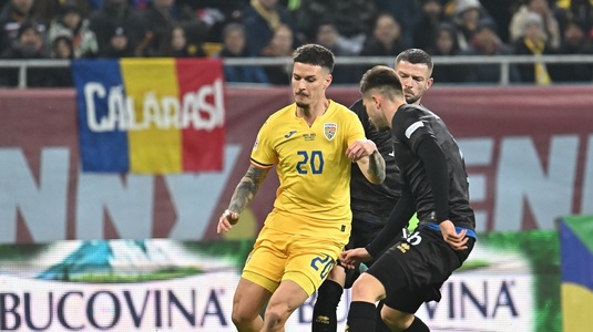 LIVE TEXT | România - Kosovo, ACUM, în Liga Naţiunilor. Schimbare surprinzătoare făcută de Lucescu