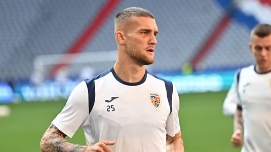 Daniel Bîrligea, aproape de primele minute la naţională în "era" Lucescu? Verdict în cazul atacantului de la FCSB: "Nu e exclus"