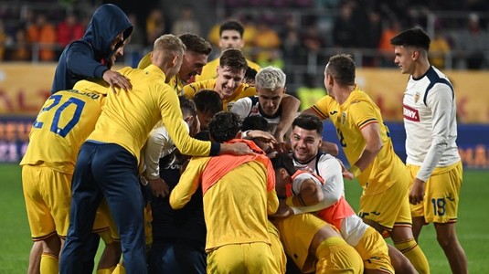 Lista completă a adversarilor României U21 la EURO 2025 din Slovacia. Tragerea la sorţi a grupelor are loc în decembrie