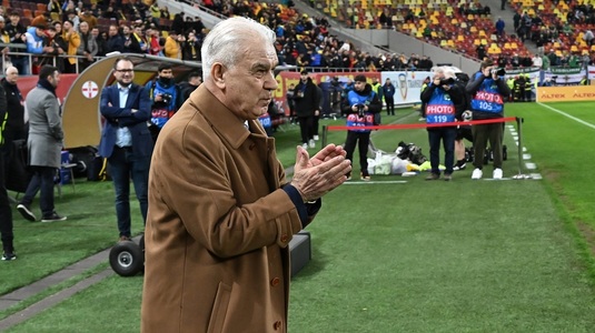 Anghel Iordănescu, după decizia UEFA: ”A gândit foarte bine”. Ce a zis despre amenzi: ”Nu e o pagubă aşa mare”