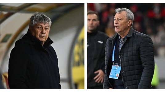 Mircea Lucescu îi dă replica lui Rednic, după ce acesta a criticat jocul naţionalei: "L-aş întreba câte goluri a marcat echipa lui"