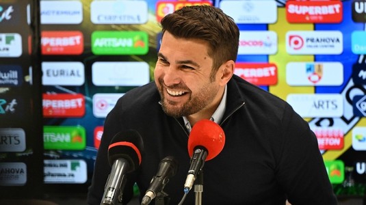 "Sper să nu avem probleme". Adrian Mutu ştie cine îl va înlocui pe Radu Drăguşin: "Experienţa europeană este un atu"