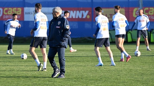 OFICIAL | Mircea Lucescu a luat decizia! Bîrligea, împreună cu alţi doi fotbalişti, au fost lăsaţi în afara lotului pentru meciul cu Bosnia
