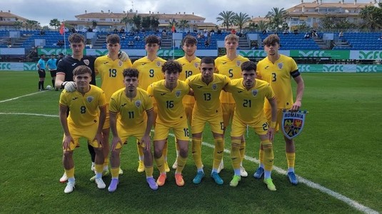 România U19, victorie la limită împotriva Elveţiei U20. Golul lui Fălcuşan, decisiv pentru naţionala pregătită de Ion Marin