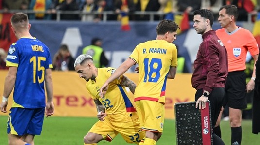 România a pierdut cu Bosnia, dar Mircea Lucescu a găsit un aspect inedit: "Niciodată n-am avut 68%"