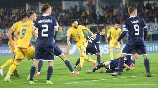 San Marino - România 1-5. Naţionala lui Lucescu reuşeşte să obţină prima victorie din grupa de calificare pentru Cupa Mondială 2026