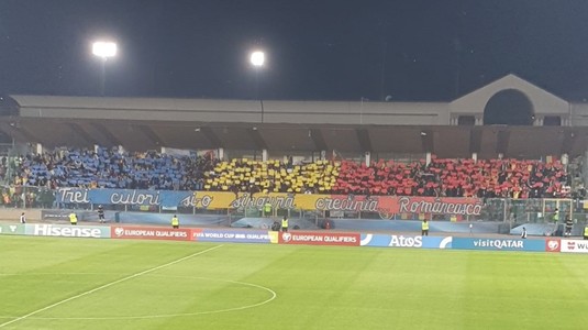 Românii s-au simţit ca acasă în San Marino! Momentele petrecute pe stadionul de doar câteva mii de locuri | FOTO