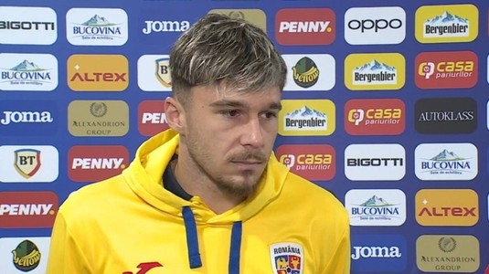 Andrei Raţiu a vorbit despre transferul la Barcelona: "Da, ar fi o mândrie pentru toţi". A dezvăluit planul naţionalei României