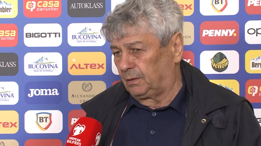 "Plec, dacă lucrurile continuă în felul ăsta". Prima nemulţumire a lui Mircea Lucescu. Motivul a fost dezvăluit de selecţionerul României