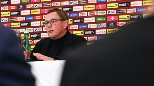 OFICIAL | Ralf Rangnick şi-a ales lotul pentru partidele cu România şi San Marino. Austria, fără Alaba, dar cu Florucz