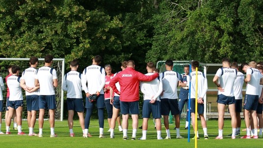 Ovidiu Perianu a ajuns în lotul României U21. Primele imagini din cantonament 
