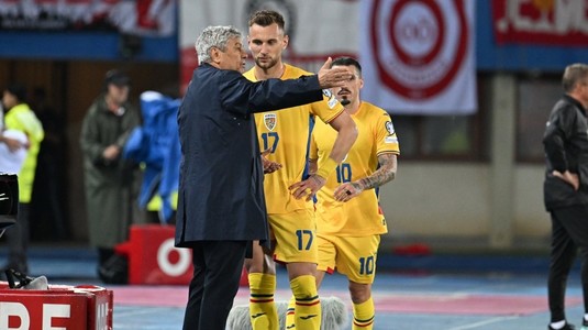 Mircea Lucescu a indicat principalul motiv pentru prestaţia slabă a României: "Poate eu am greşit”