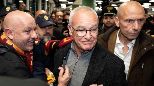 Surpriză de proporţii. Claudio Ranieri ar putea reveni în antrenorat, deşi şi-a anunţat retragerea. Presa din Italia a făcut anunţul