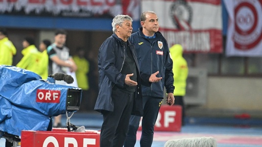 Mircea Lucescu acuză şi după eşecul cu Austria: ”Nu e vina noastră că un arbitru nu a vrut să ne dea un penalty clar”