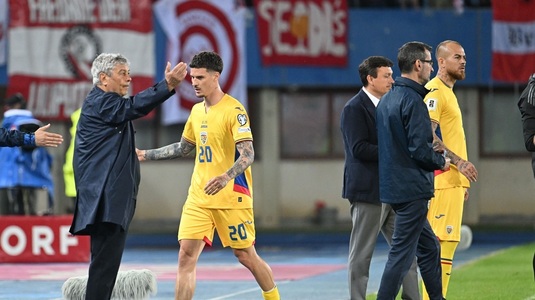 Cum ar putea fi rezolvată forma lui Dennis Man la echipa naţională: ”Mi s-a părut cu nasul pe sus. Să intre ca Ianis Hagi, de pe bancă”