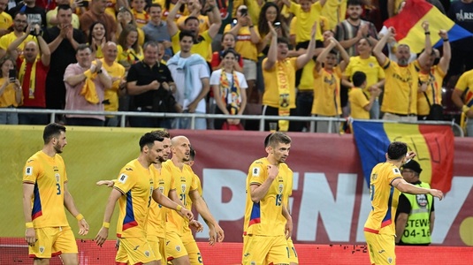 ”Toate arbitrajele sunt împotriva noastră”. Unul dintre marcatorii României a ”tunat” după victoria cu Cipru: ”Numai arbitrul nu a văzut”