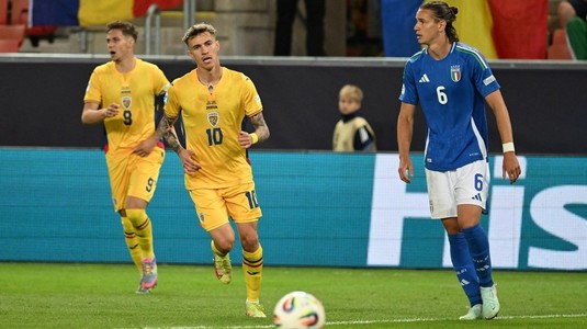 România U21  - Italia U21 0-1. "Tricolorii" încep cu un eşec EURO 2025. Elevii lui Pancu au ratat o lovitură de la 11 metri