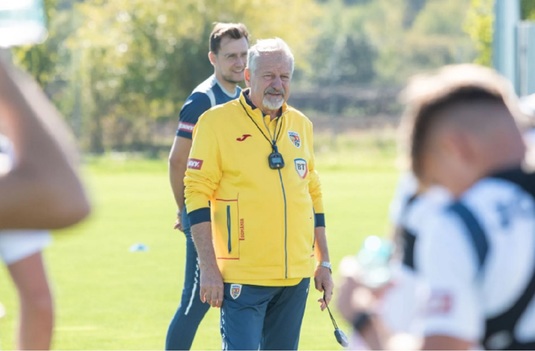 OFICIAL | Lotul României pentru EURO U19. Ce alegeri a făcut selecţionerul Ion Marin