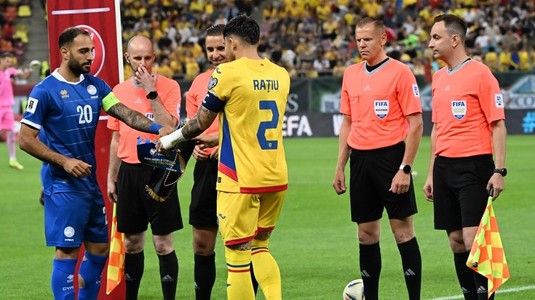 Raţiu, căpitan în premieră! Basarab Panduru dezvăluie strategia surpriză a lui Mircea Lucescu: "Eu aşa cred”