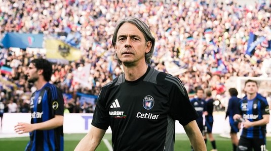 Filippo Inzaghi revine pe bancă! Poate promova încă o echipă în Serie A: acord la 700.000 de euro