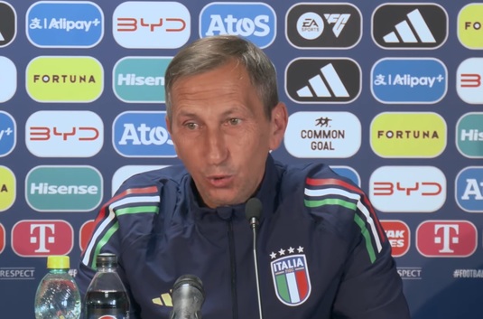 Fotbalistul pe care selecţionerul Italiei U21 l-a lăudat, după victoria cu România U21: "Puteam fără să suferim până la final"
