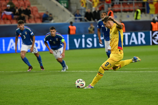 Dan Petrescu a sărit în apărarea lui Louis Munteanu după penalty-ul ratat în meciul cu Italia: "Şi eu am ratat! A jucat excelent"