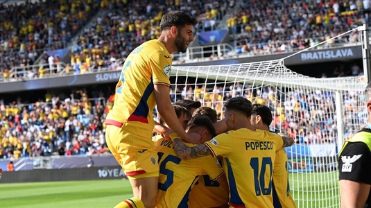 Primul tricolor care poate schimba naţionala după EURO U21! Pancu ştie pentru cine ar putea juca: "Trage spre ei"