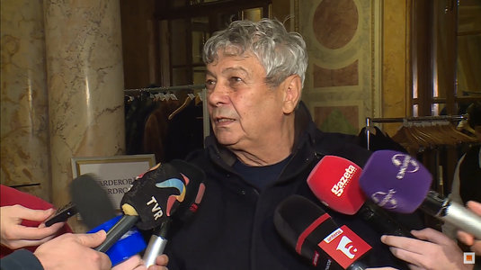 Mircea Lucescu a văzut meciul României U19 şi a tras primele concluzii: "Trebuie să ne întoarcem la ce a fost”! Selecţionerul nu a uitat de arbitraj: "Înclină spre numele mari”
