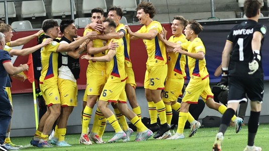 A fost anunţată brigada de arbitri la meciul decisiv al României U19. Cine îi arbitrează pe tricolori