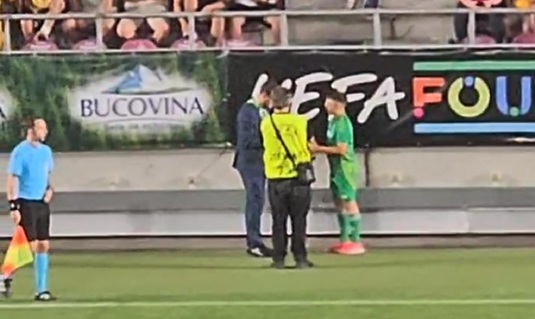VIDEO | Probleme în România U19 - Olanda U19! Arbitrul i-a semnalat oficialului de la UEFA, iar jucătorii s-au plâns