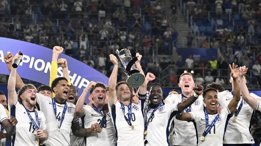 Anglia U21, din nou campioană europeană, după o finală dramatică cu Germania. Meci interzis cardiacilor, la Bratislava