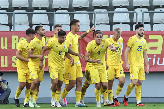 Costin Curelea a decis lista preliminară a stranierilor U21 pentru meciurile cu Kosovo şi San Marino
