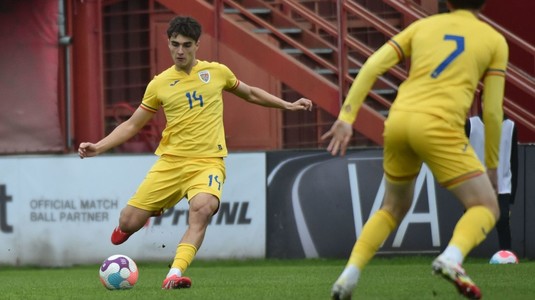 Dublă amicală împotriva Danemarcei şi Suediei pentru naţionala U19 a României. Ce jucători au fost convocaţi