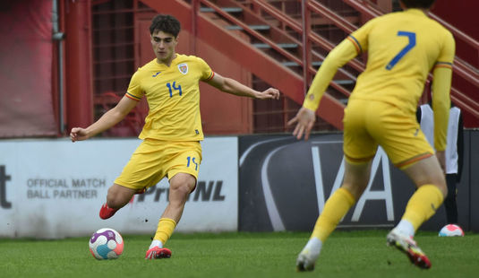 OFICIAL | Lotul convocat la naţionala U19 a României pentru meciurile cu Danemarca şi Suedia