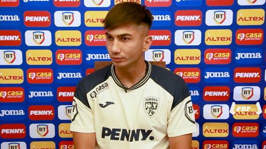 Musi s-a alăturat cantonamentului echipei naţionale U21 şi este hotărât! Fotbalistul le-a pus gând rău spaniolilor: "Plecăm cu prima şansă”