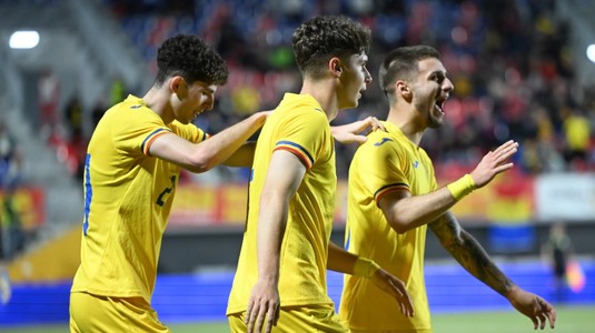 OFICIAL | Probleme şi la naţionala U21. Rapidistul, convocat după ultimele accidentări din lot
