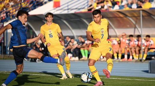 LIVE TEXT | România U21 - Kosovo U21, ACUM, pe orangesport.ro. Ocazie mare pentru kosovari