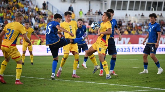 România U21 - Kosovo U21 0-0. Debut ratat pentru Curelea. Urmează meciul cu San Marino
