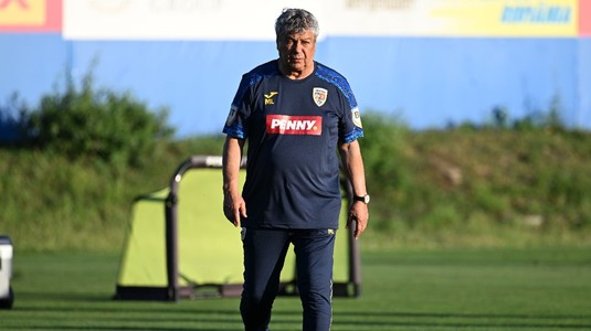 Semnal de alarmă pentru FCSB?! Decizia ciudată luată de Mircea Lucescu în privinţa primului 11 al naţionalei României, pentru amicalul cu Canada