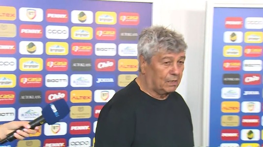 Mircea Lucescu a plecat în mijlocul interviului după România - Canada 0-3: "Consider că e un test reuşit"