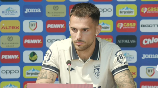 Marius Marin pune presiune pe echipă înaintea partidei cu Cipru: "Trebuie să câştigăm cele patru finale”