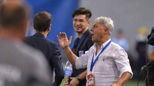 Sorin Cârţu ar fi vrut să-l vadă pe teren pe "cel mai în formă jucător din fotbalul românesc": "Mă aşteptam să joace"